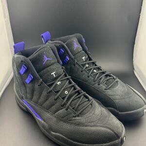 Jordan 12 Retro Black Dark Concord